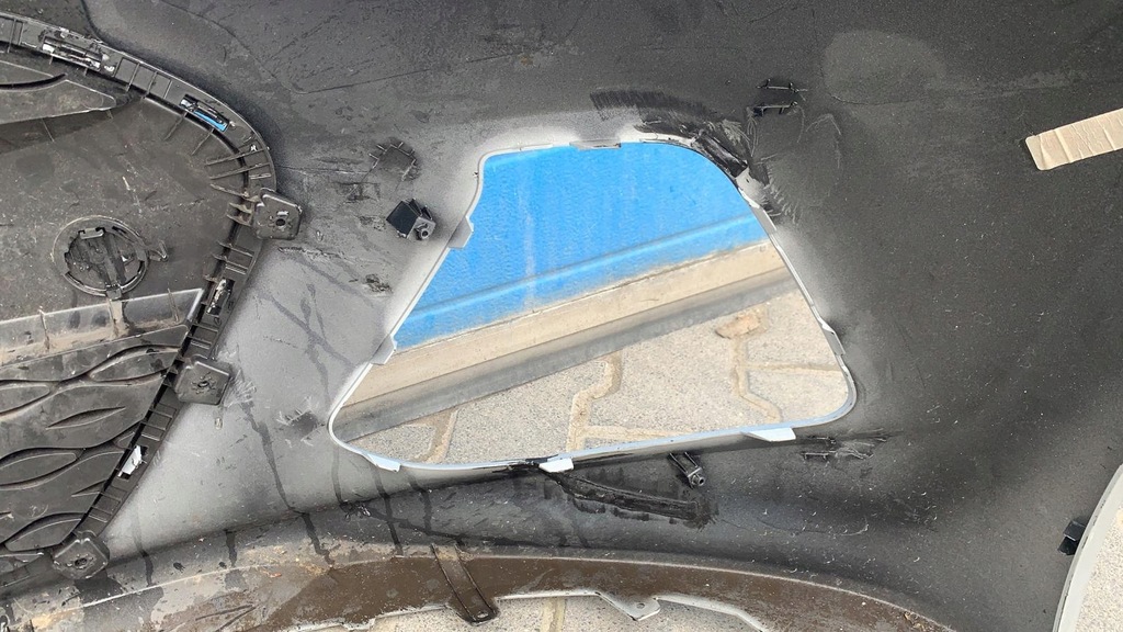 фото №6, Hyundai i10 2014- бампер передній перед