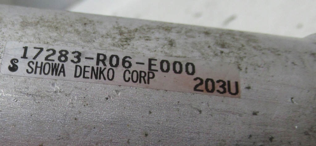 фото №4, Honda fr-v 2.2 ctdi 07r труба інтеркулер