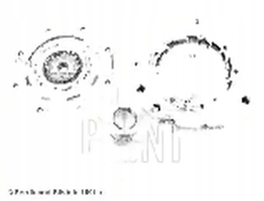 Купить Набор сцепления цилиндр сцепления adg030248 blue print