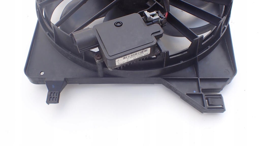 фото №7, Ford c-max двигун електричний вентилятор радіатора