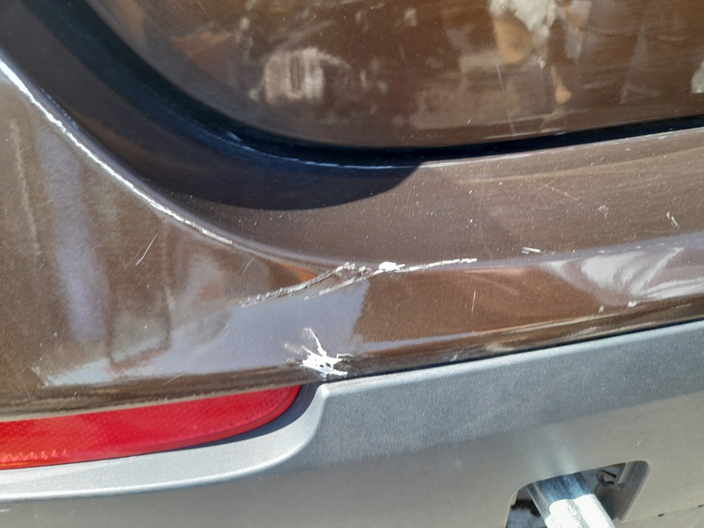 фото №10, Bmw x1 e84 бампер задняя задний задний b09