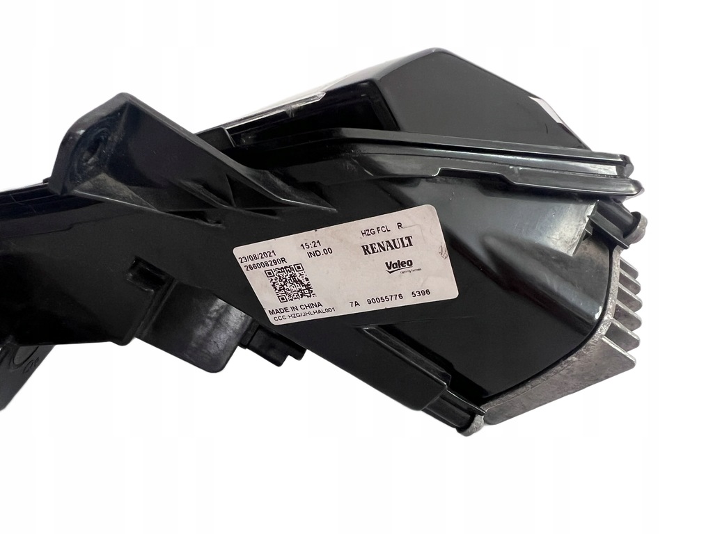 фото №12, Поворотник лампа права led drl renault koleos ii 2