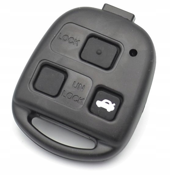 фото №1, Toyota avensis rav4 yaris ключ pilot корпус