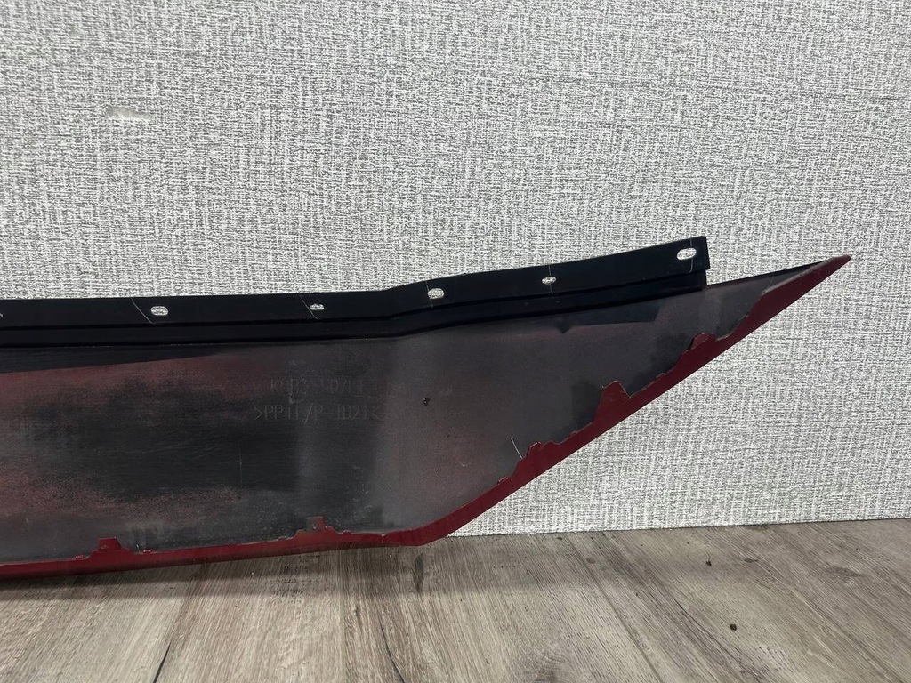 фото №11, Mazda cx-60 cx-90 2022- накладка молдинг верхній решітка перед kbb3-507e1