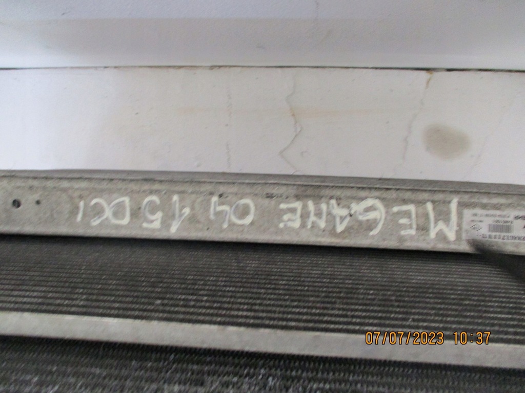 фото №4, Радіатор радіатор renault megane 1,5dci 04r