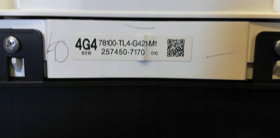 фото №8, Счетчик приборы honda accord viii 78100-tl4-g421-m1