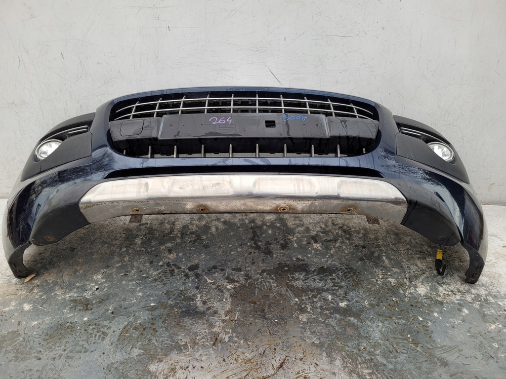 фото №6, Peugeot 3008 1 i 09-13 бампер передний перед