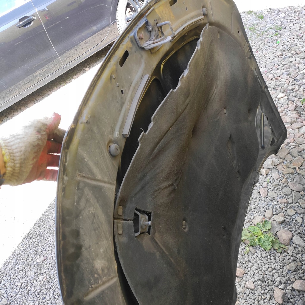 фото №3, Капот кришка vw passat b6