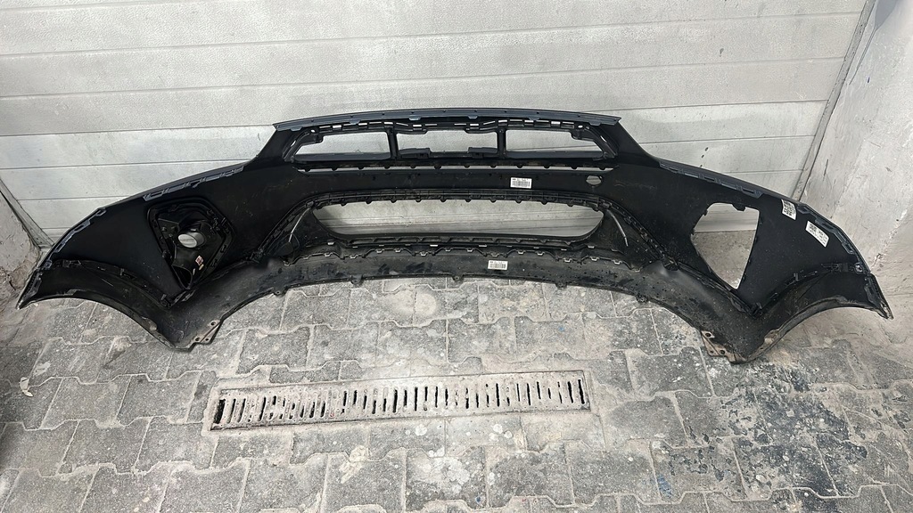 фото №6, Kia stonic 2018- бампер передний перед