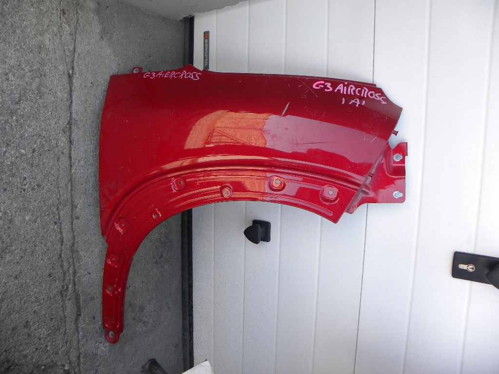 фото №11, Citroen c3 aircross, лампи ,бампер ,крила