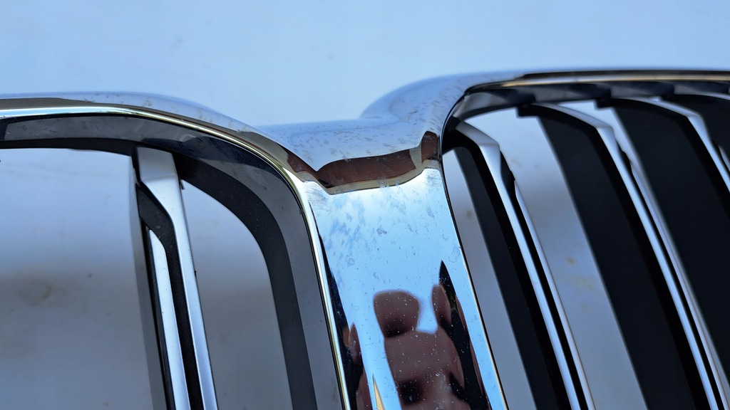 фото №10, Решётка радиатора решётки радиатора решётка радиатора bmw 5 g30 g31 lift lci m5 f90