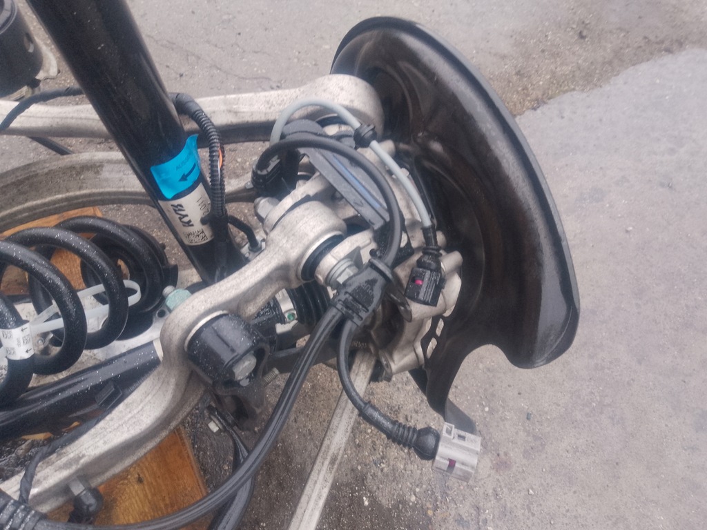 фото №14, Audi rs7 23- подвеска задняя задние 4.0 tfsi quattro