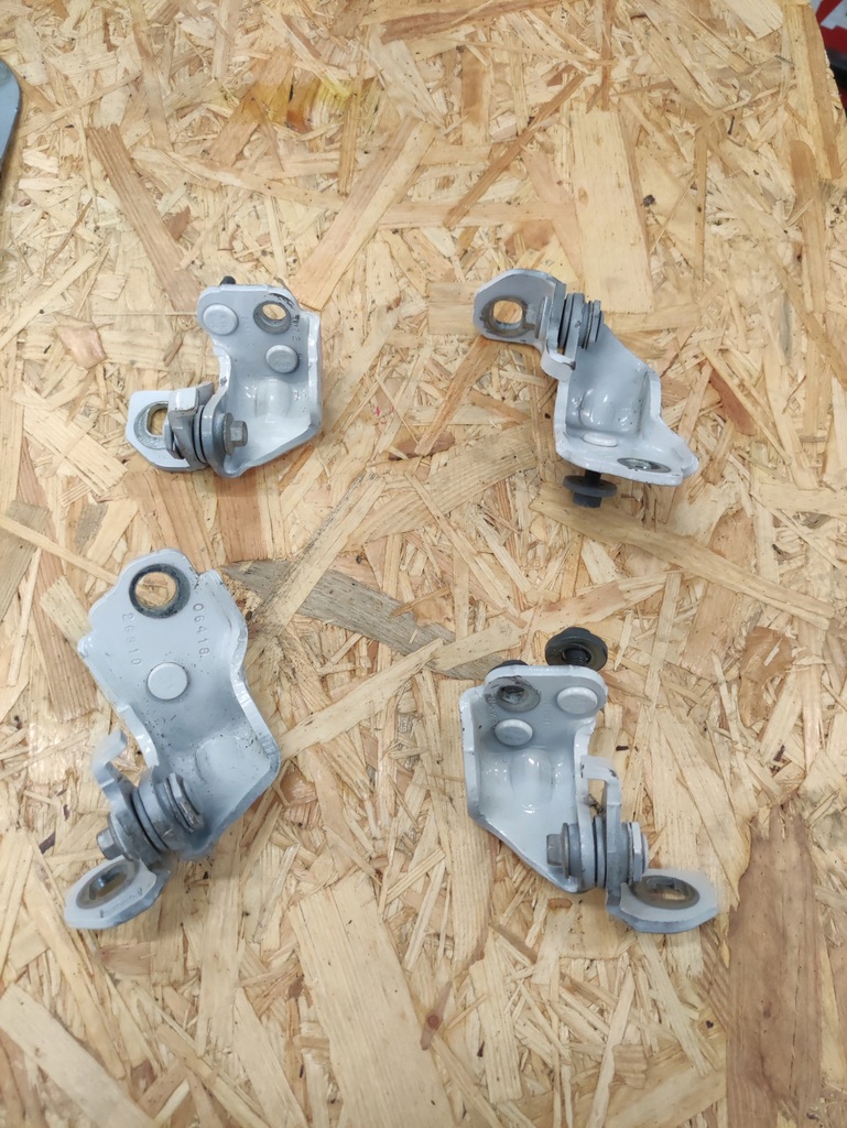 фото №6, Ford fusion mk5 usa петлі двері задня