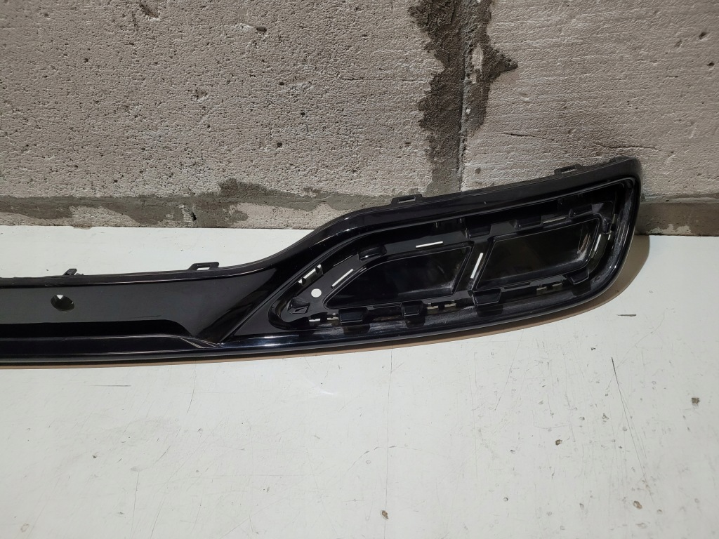 фото №4, Спойлер молдинг бампера задня vw tiguan ii r-line lift pdc