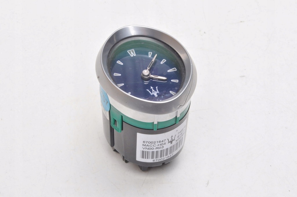 фото №1, Maserati ghibli iii часы внутренний консоли 670021647