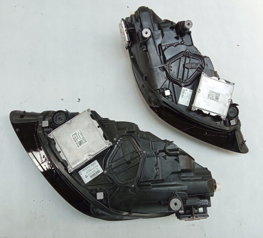Porsche cayenne 3 фонари led 9y0941035j 9y0941036j с Разборки