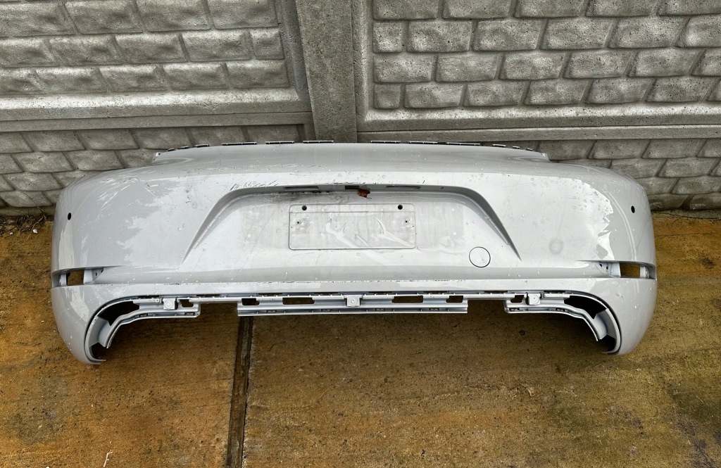 фото №1, Porsche cayman boxster gts бампер задняя 982807421 fff