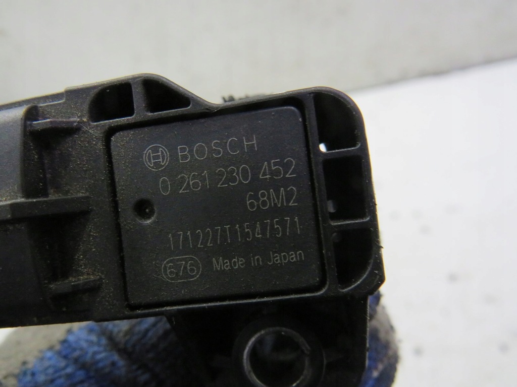 фото №5, Map датчик suzuki baleno ii 1.0 0261230452