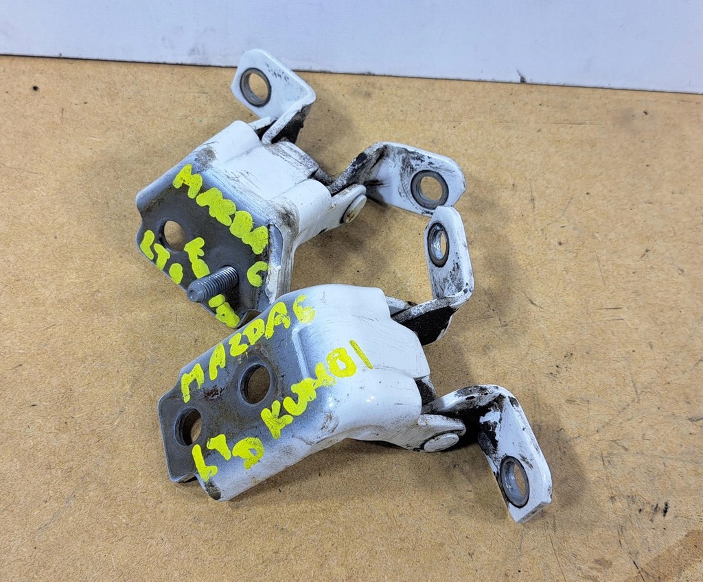 фото №1, Mazda 6 gj kombi 2012- 25d петли дверь левая левый задняя задние пара комплект