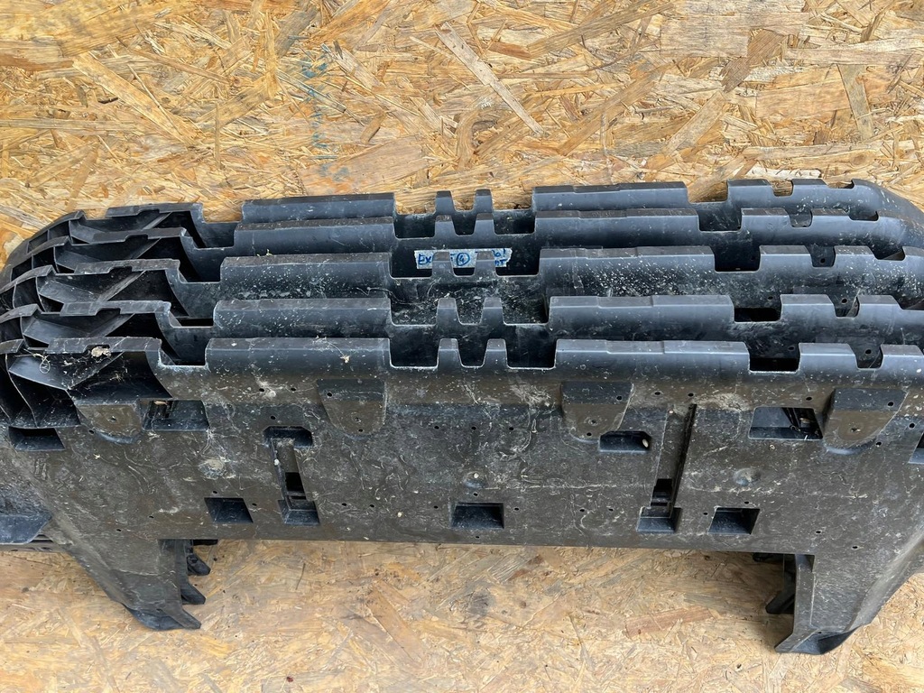 фото №3, Плита захист pod бампер перед jumpy expert proace