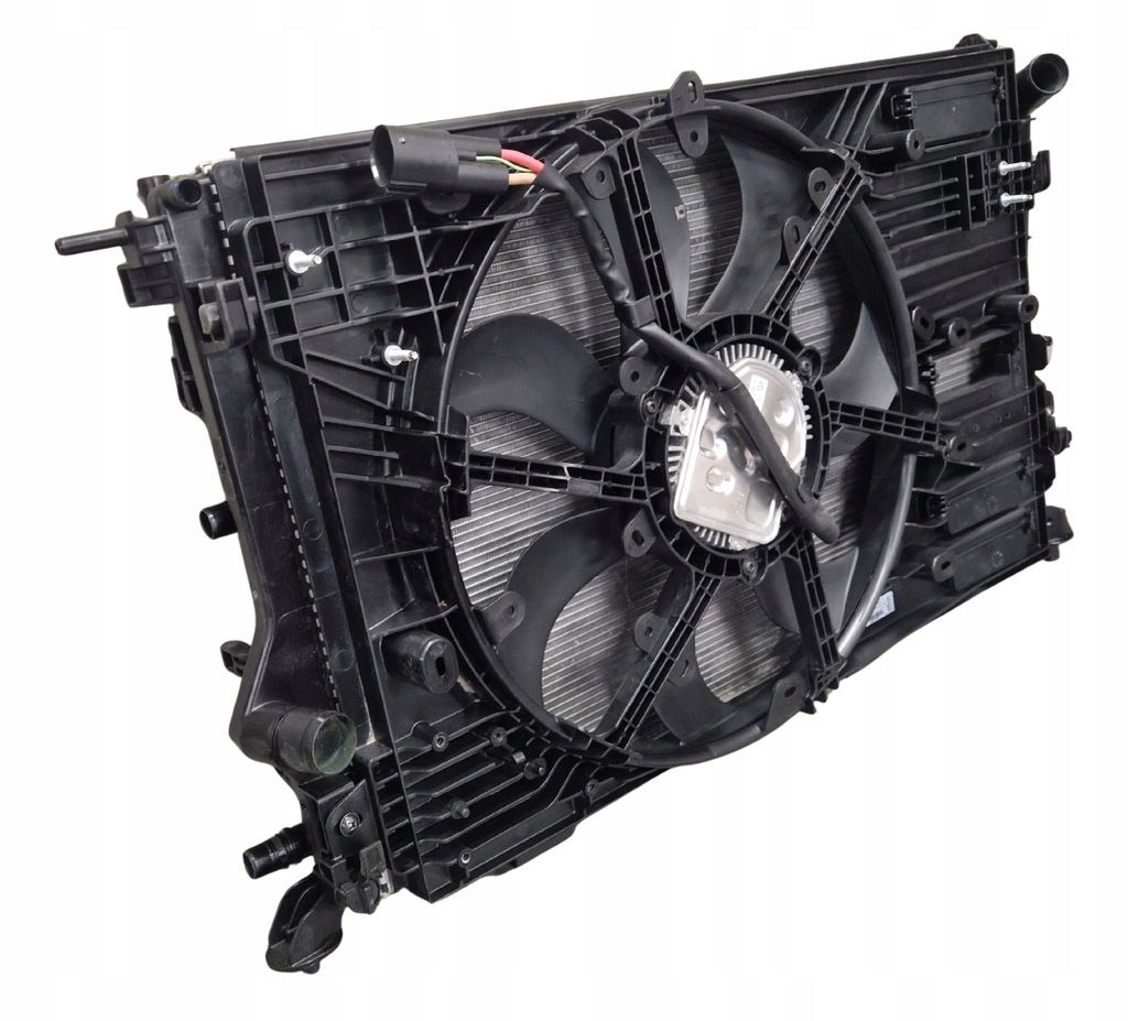 фото №4, Комплект радиатор renault scenic iv talisman citan 1.5 dci 2017-