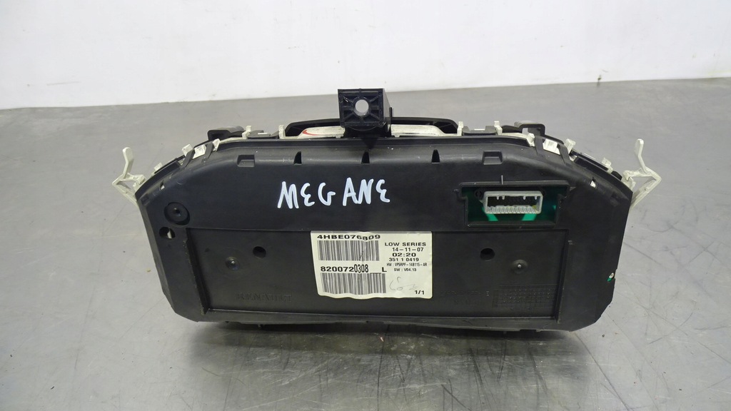 фото №7, Счетчик renault megane ii 1.5 8200720308