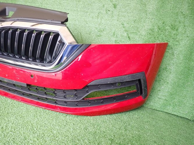 фото №9, Skoda octavia 5e3 iv бампер передний перед