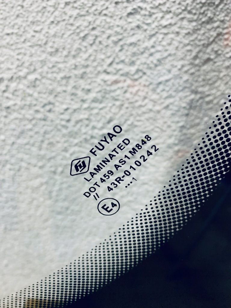 фото №3, Стекло лобовое nowa renault zoe 2012- датчик