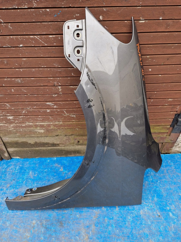 фото №1, Крыло левый vw touran i lift 2010r-