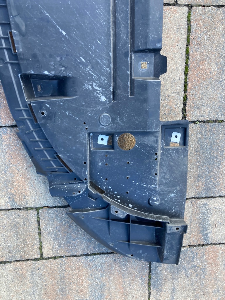 Mercedes gla ii защита плита pod двигатель orgi. с Разборки