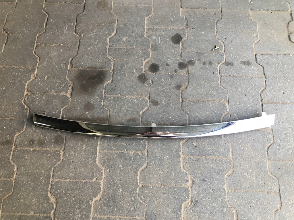 фото №1, Хром бампера перед 620720711r scenic iii lift