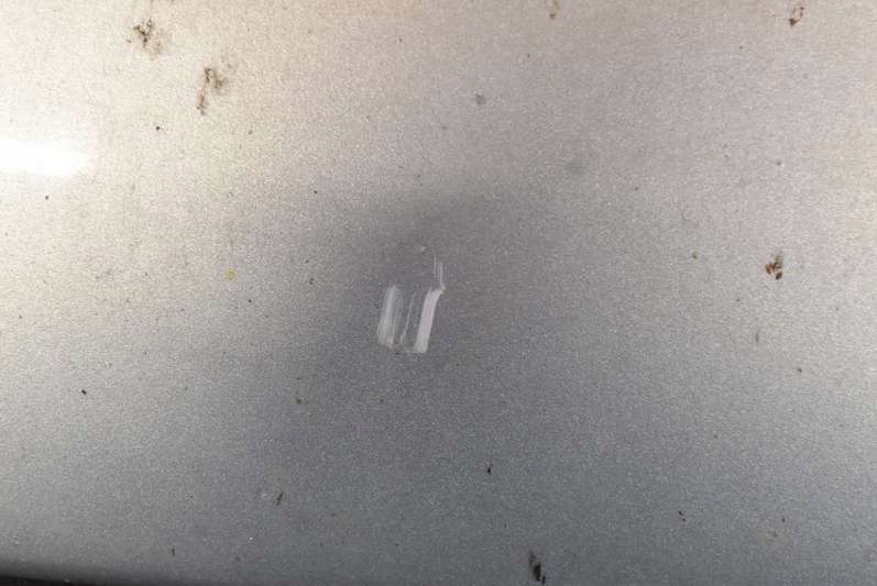 фото №8, Бампер перед передний серебристый volvo v50 03-11