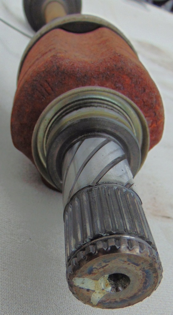 фото №3, Приводной вал левая короткий renault megane iii 1.4tce механическая коробка передач