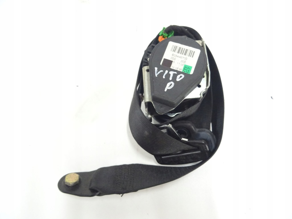 фото №1, Mercedes vito w639 pas безпеки правий перед