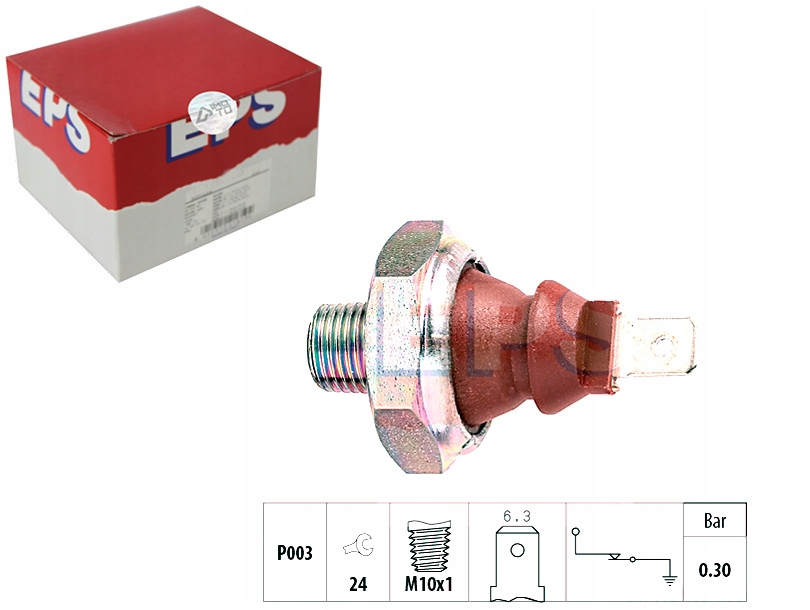 фото №1, Eps 1.800.010 выключатель давления масла