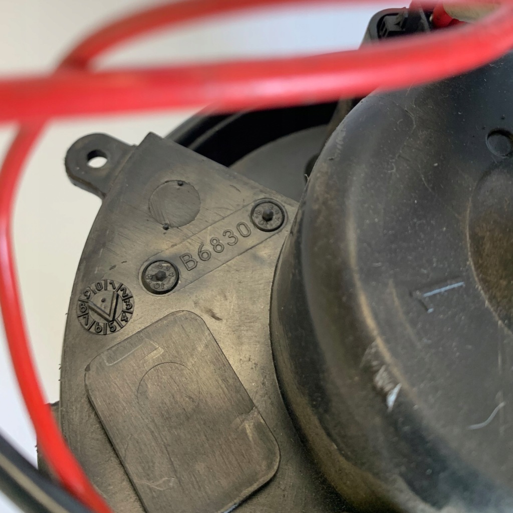 фото №3, Воздуходувка обдув citroen xsara picasso b6830 behr