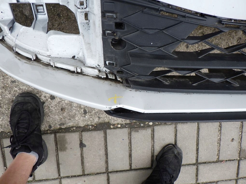 фото №11, Seat leon iv 4 5fa 2020- бампер передний