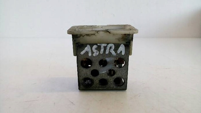 фото №7, Резистор вентилятор opel astra g ii 2001r.