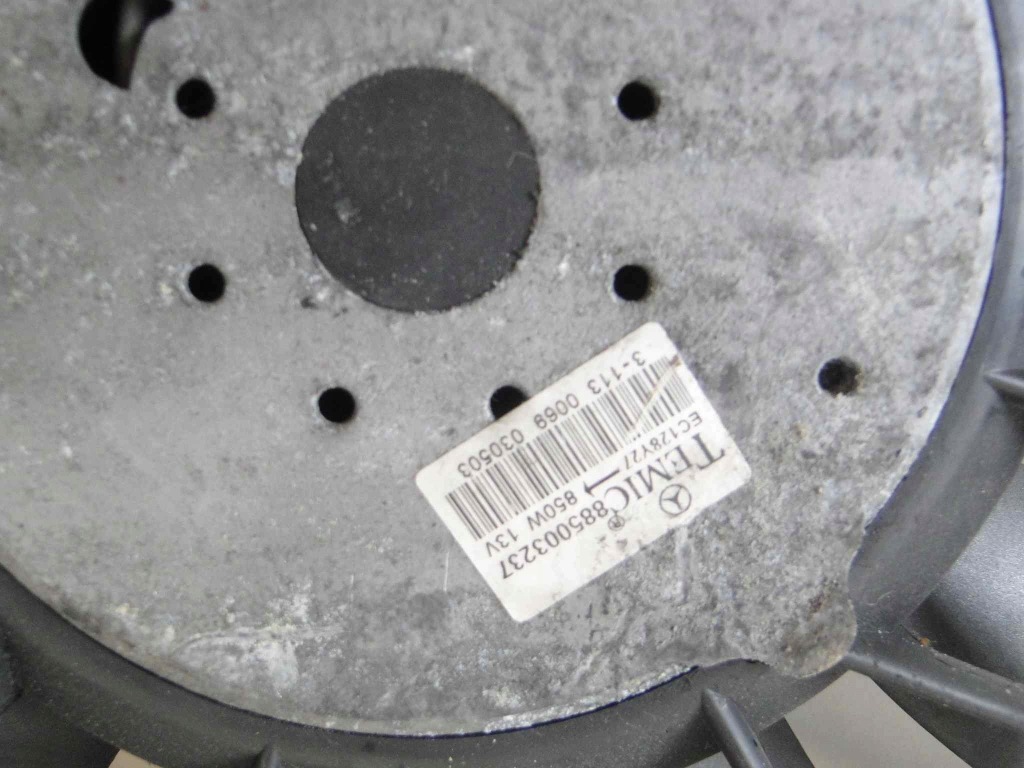 фото №7, Mercedes ml w163 163 вентилятор вентилятор