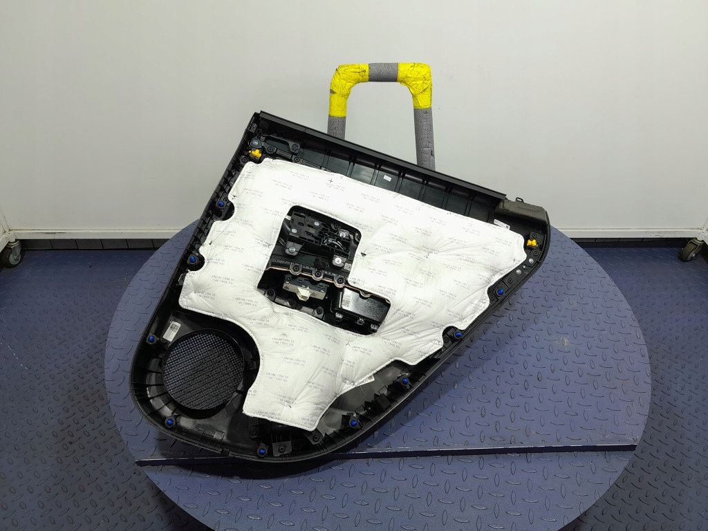 фото №6, Hyundai tucson iv обшивка обивка дверь задняя левая кожа