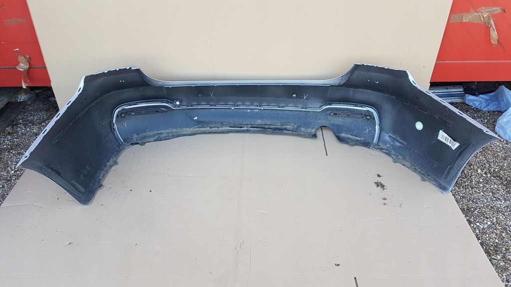 фото №8, Бампер задняя bmw 3 f34 13-