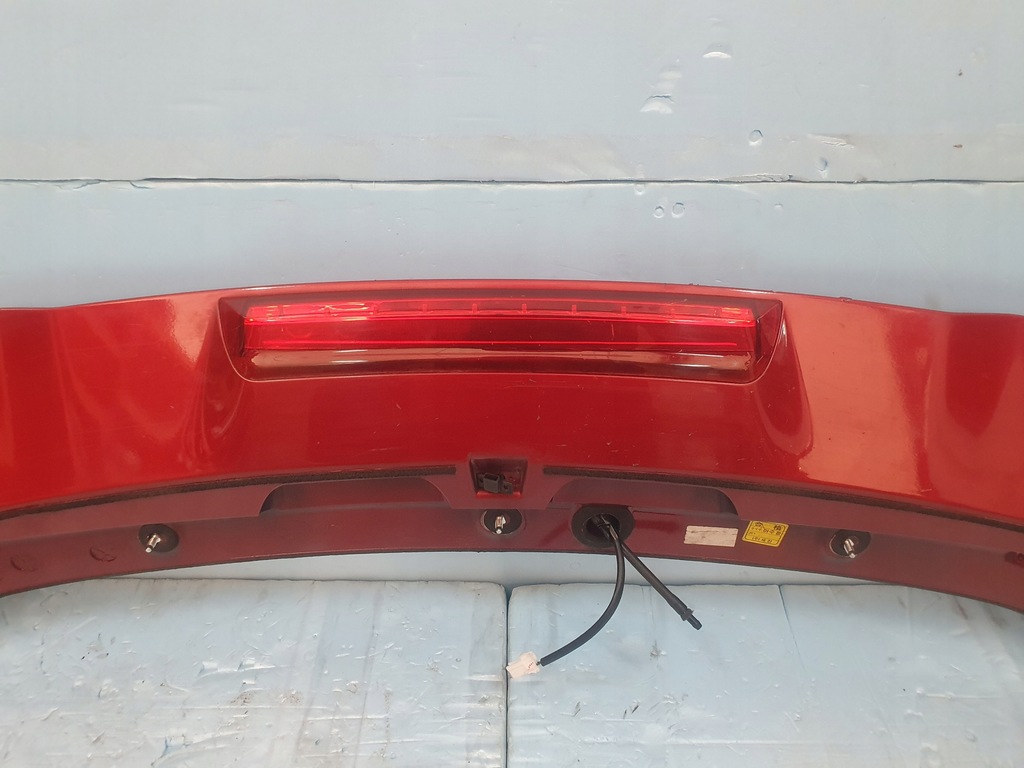 фото №6, Спойлер спойлер крышки hyundai kona задняя