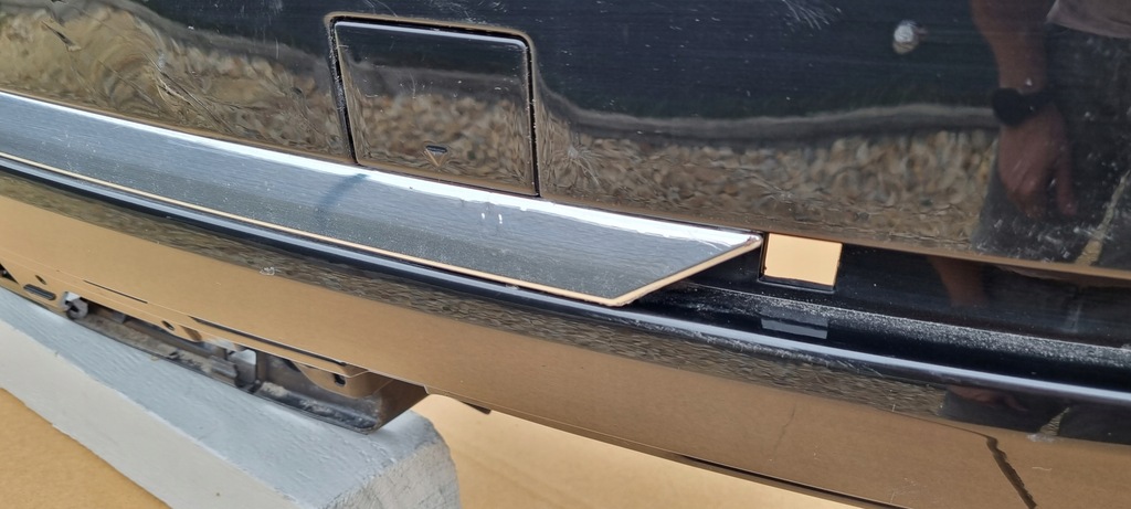 фото №5, Bmw 7 f01 бампер задняя оригинал d179