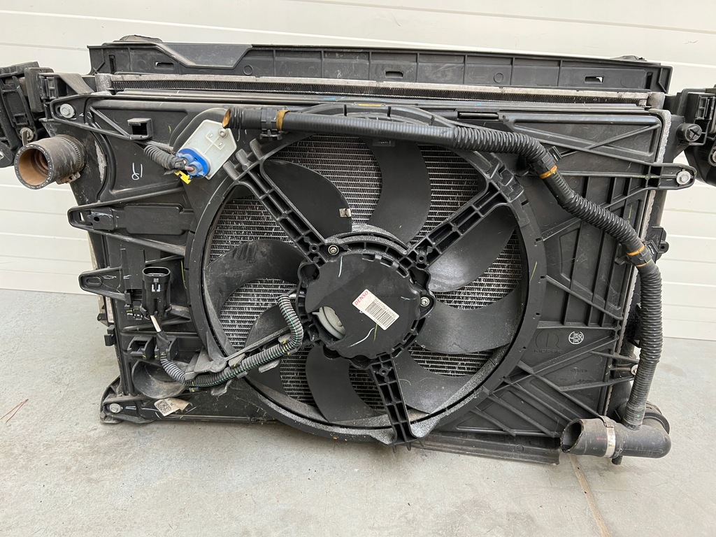 фото №10, Комплект радиатор радиатор fiat tipo ii 1.6 дизель