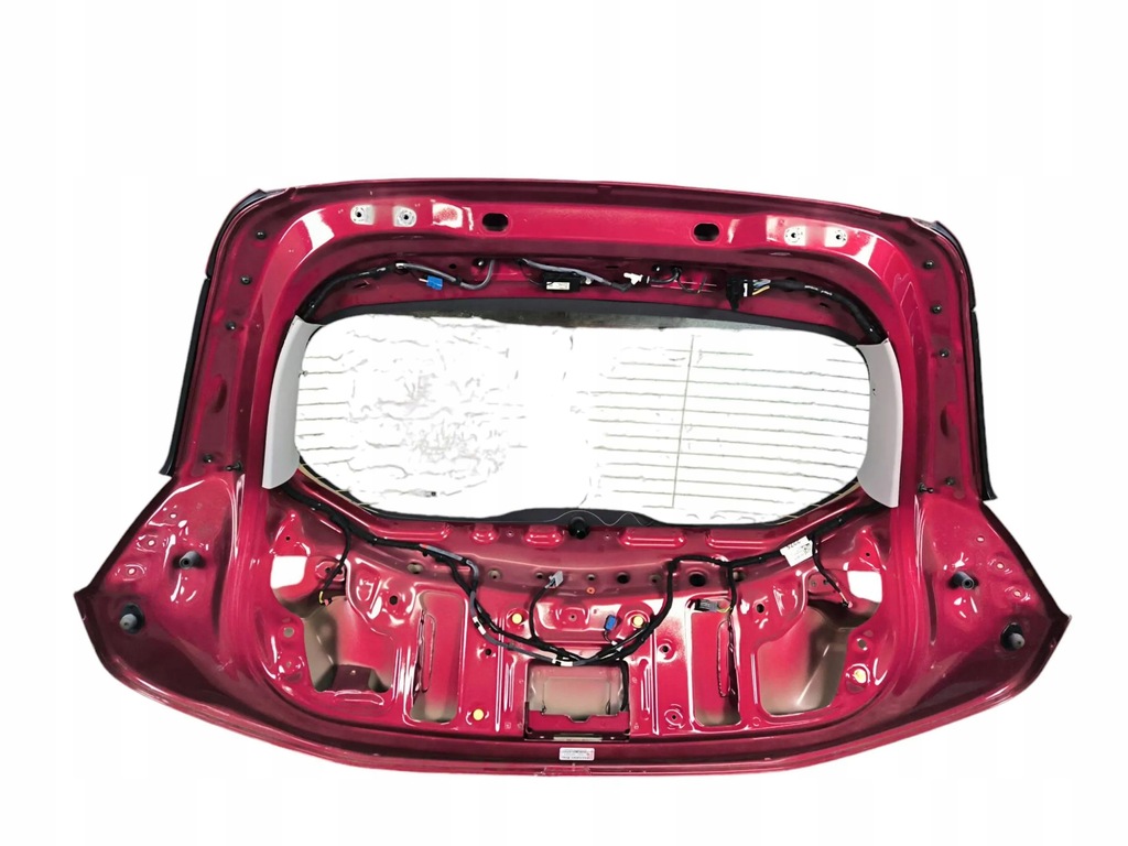 фото №9, Chevrolet bolt 2018 задня кришка багажника багажника