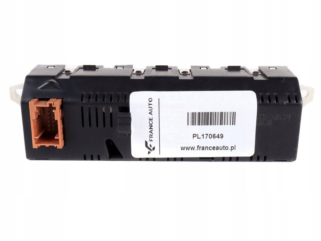 фото №4, Дисплей радио часы citroen c4 c5 i lift ii