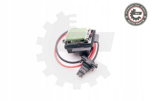 фото №8, Esen skv 94skv006 резистор, вентилятор внутрішній