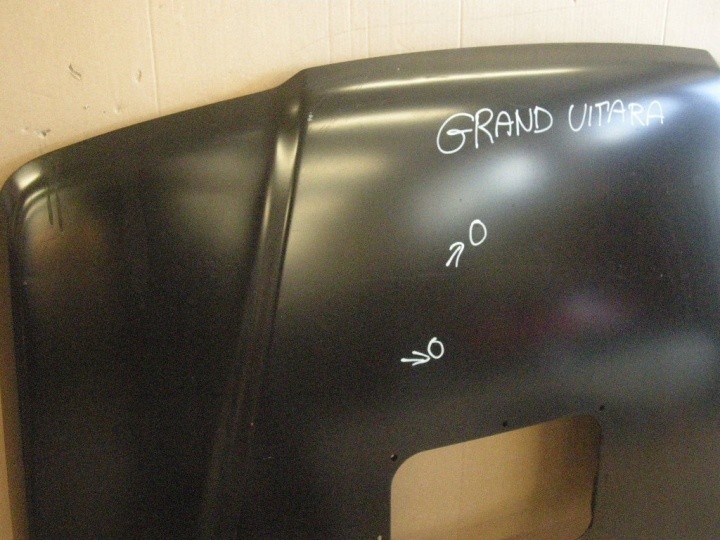 фото №3, Suzuki grand vitara капот