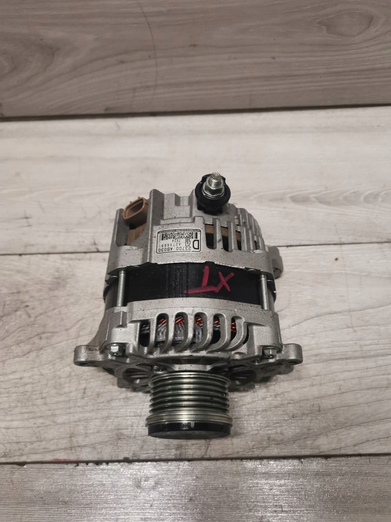 фото №5, Subaru forester iv 2.0 2.5 генератор 23700-ab030