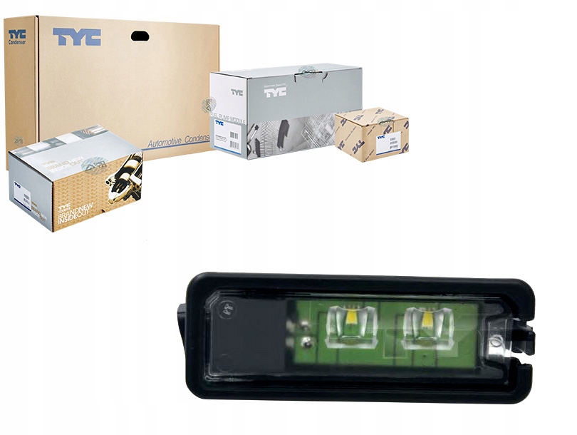 Купити Фара освітлення номерного знака rej. porsche panamera 97